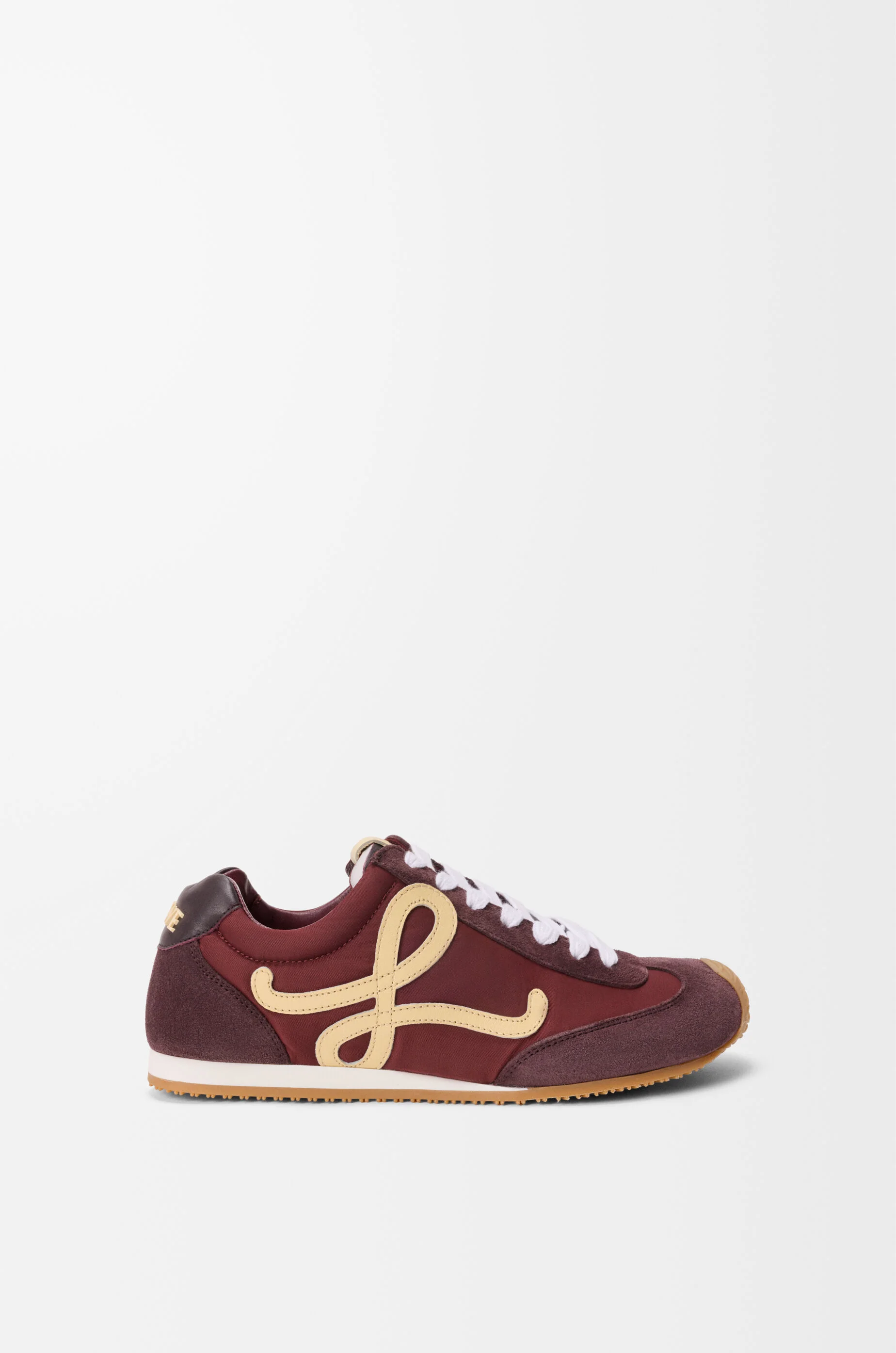 Ballet Runner 2.0 in nylon and calfskin - 1