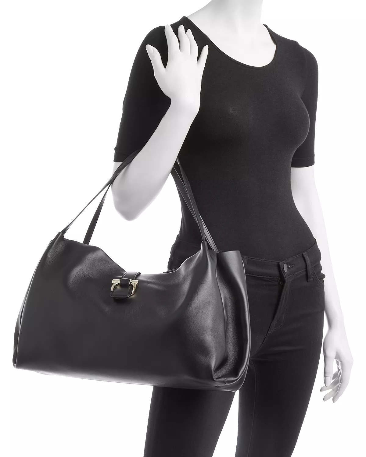 Leather Tote - 2