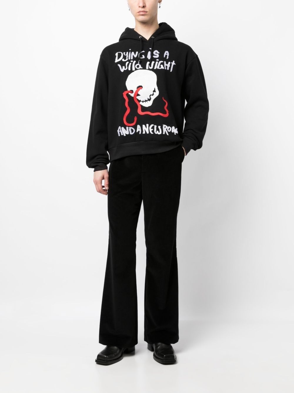 Wild Night cotton hoodie - 2