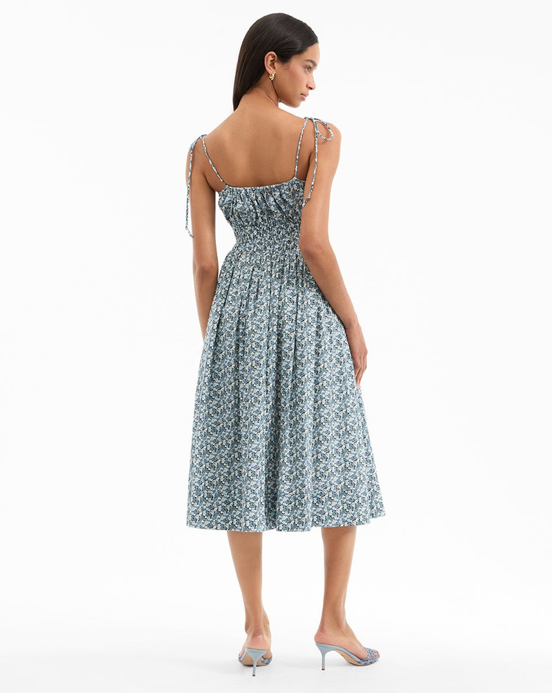 MILLIE FLORAL MIDI DRESS 5