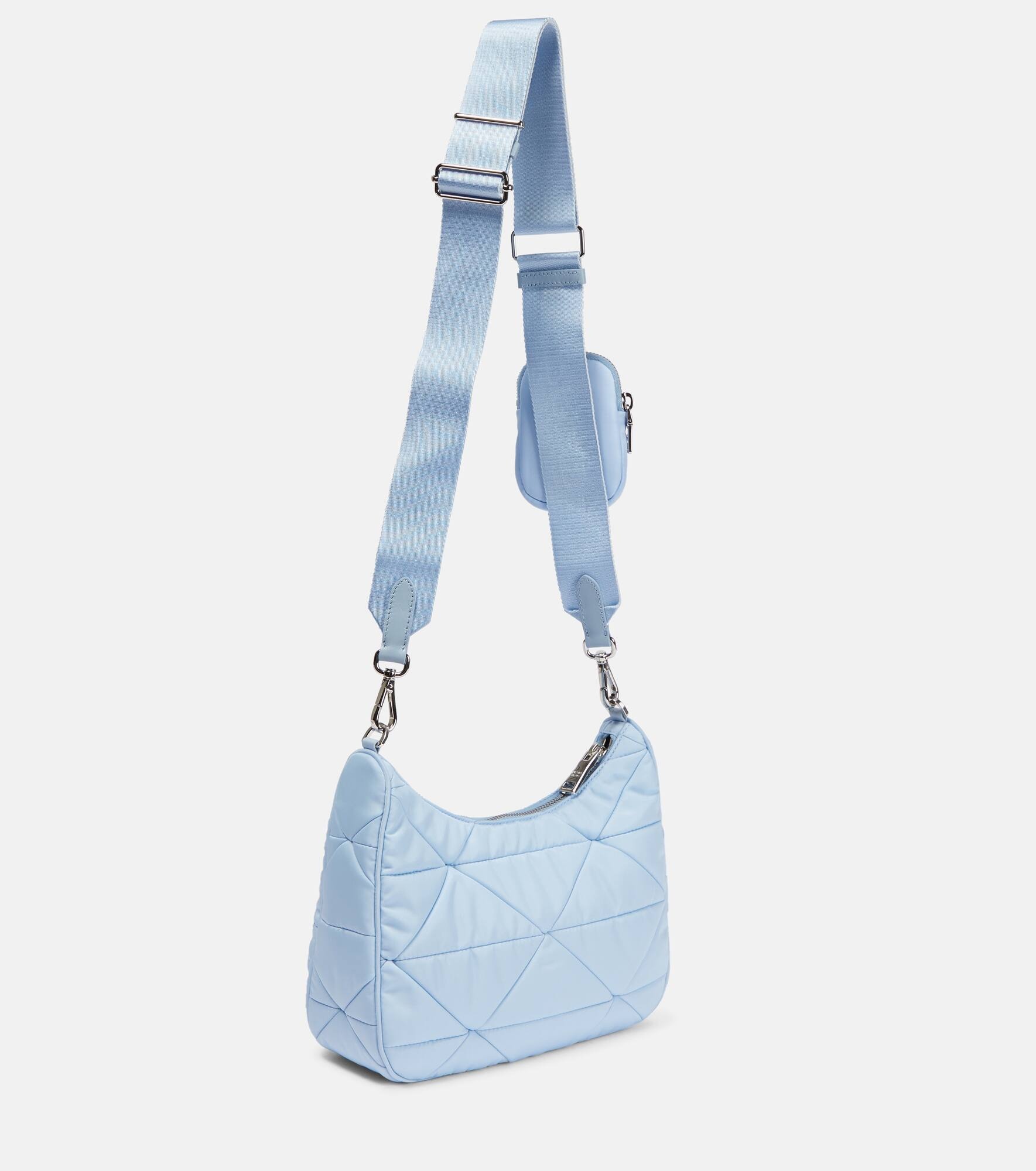 Quilted shoulder bag - 4