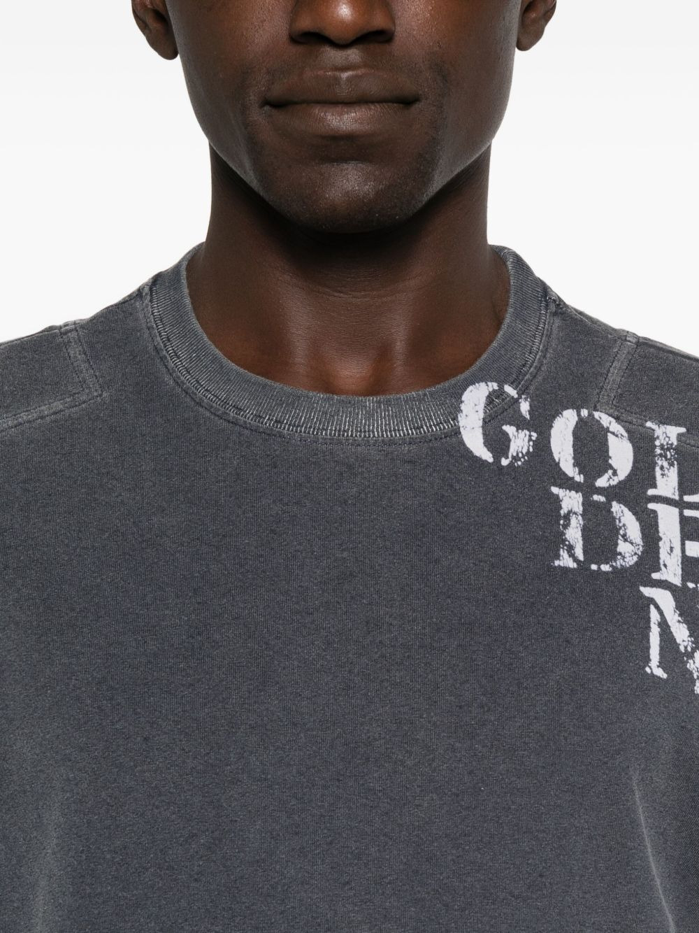 graphic-print cotton T-shirt - 4