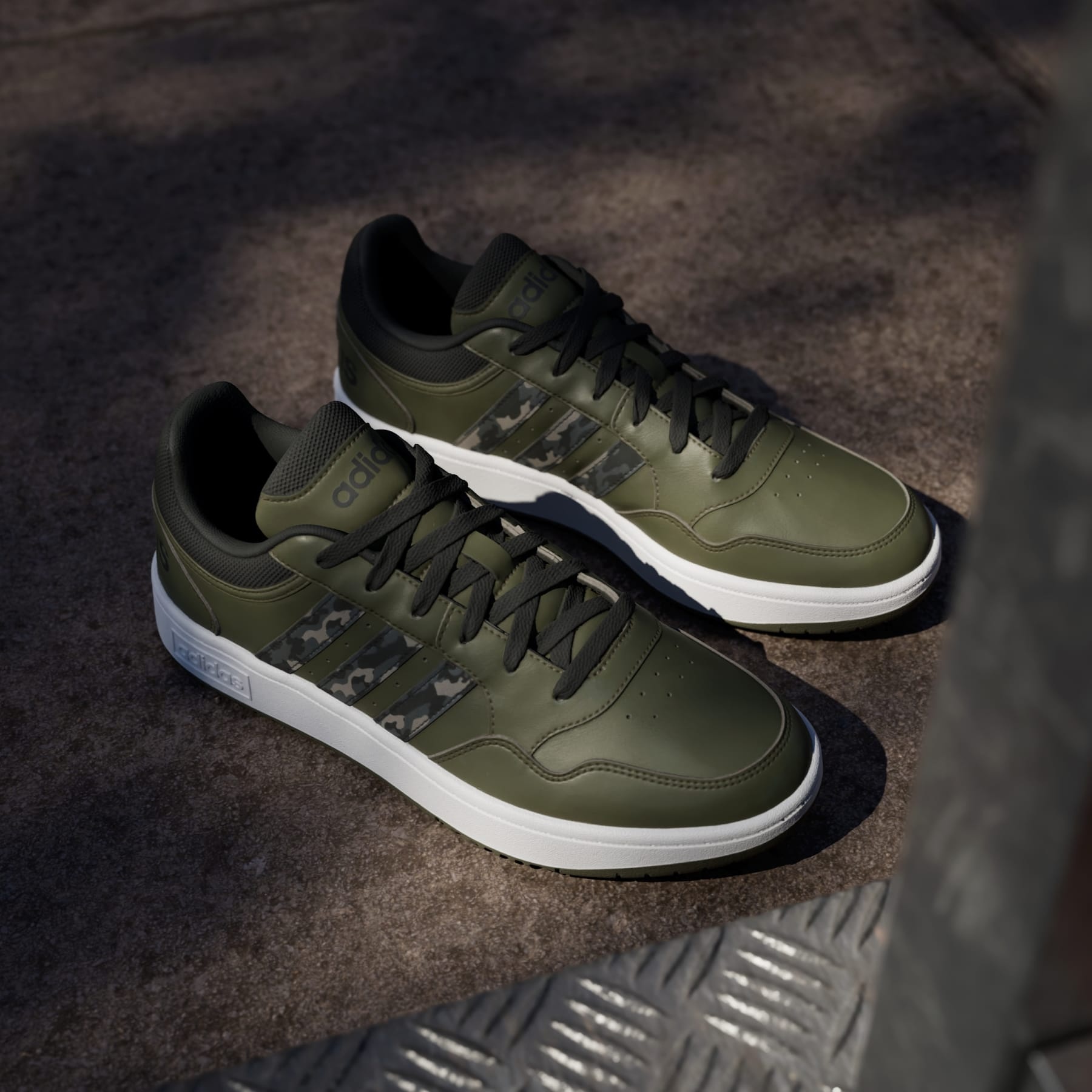 Hoops 3.0 Low Classic Vintage Shoes - 4