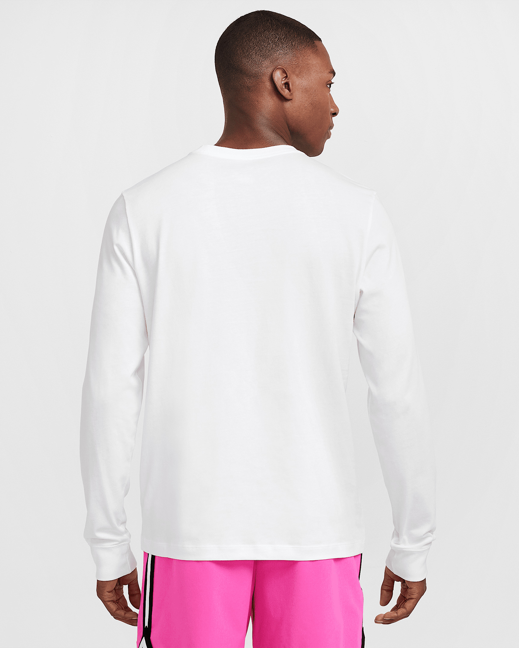 Nike Men's Long-Sleeve Basketball T-Shirt - 2