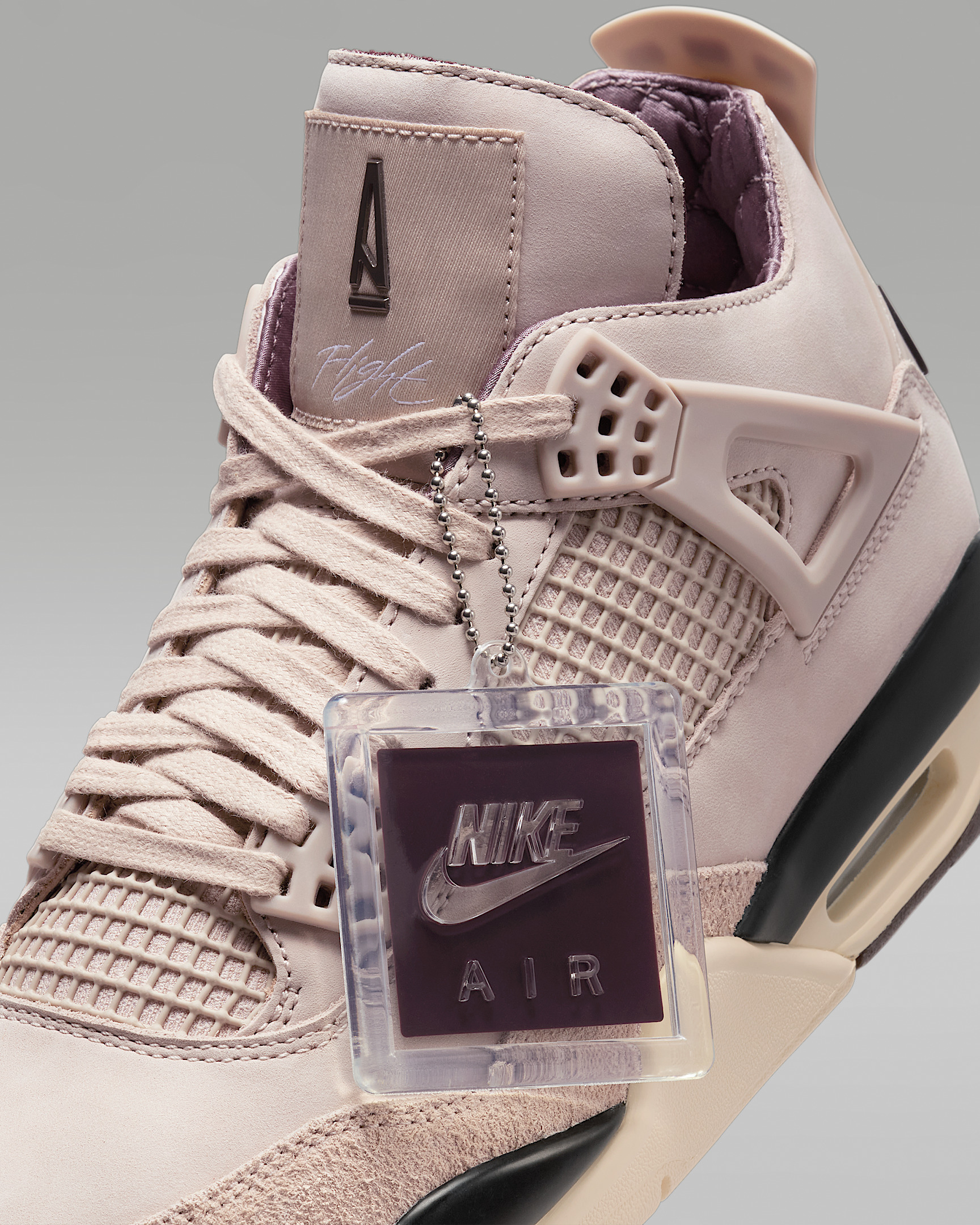 A Ma Maniere × Nike Women's Air Jordan 4 Sneaker Politics