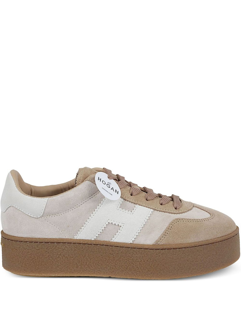 H698 leather sneakers 1