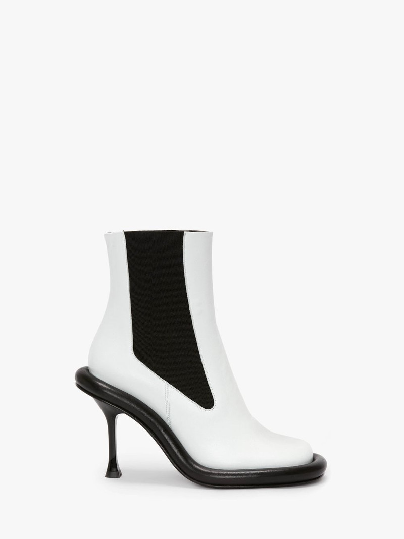 CHELSEA BUMPER-TUBE HEEL BOOTS 1