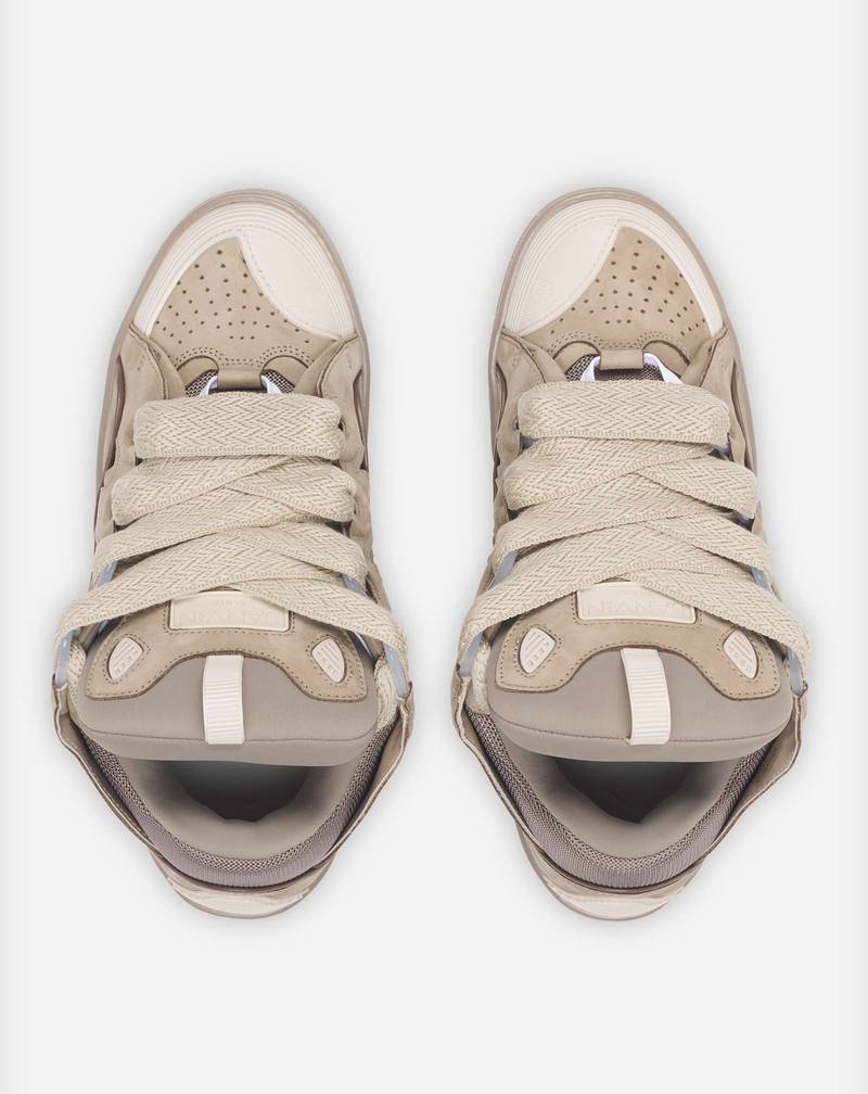 LEATHER CURB SNEAKERS 3