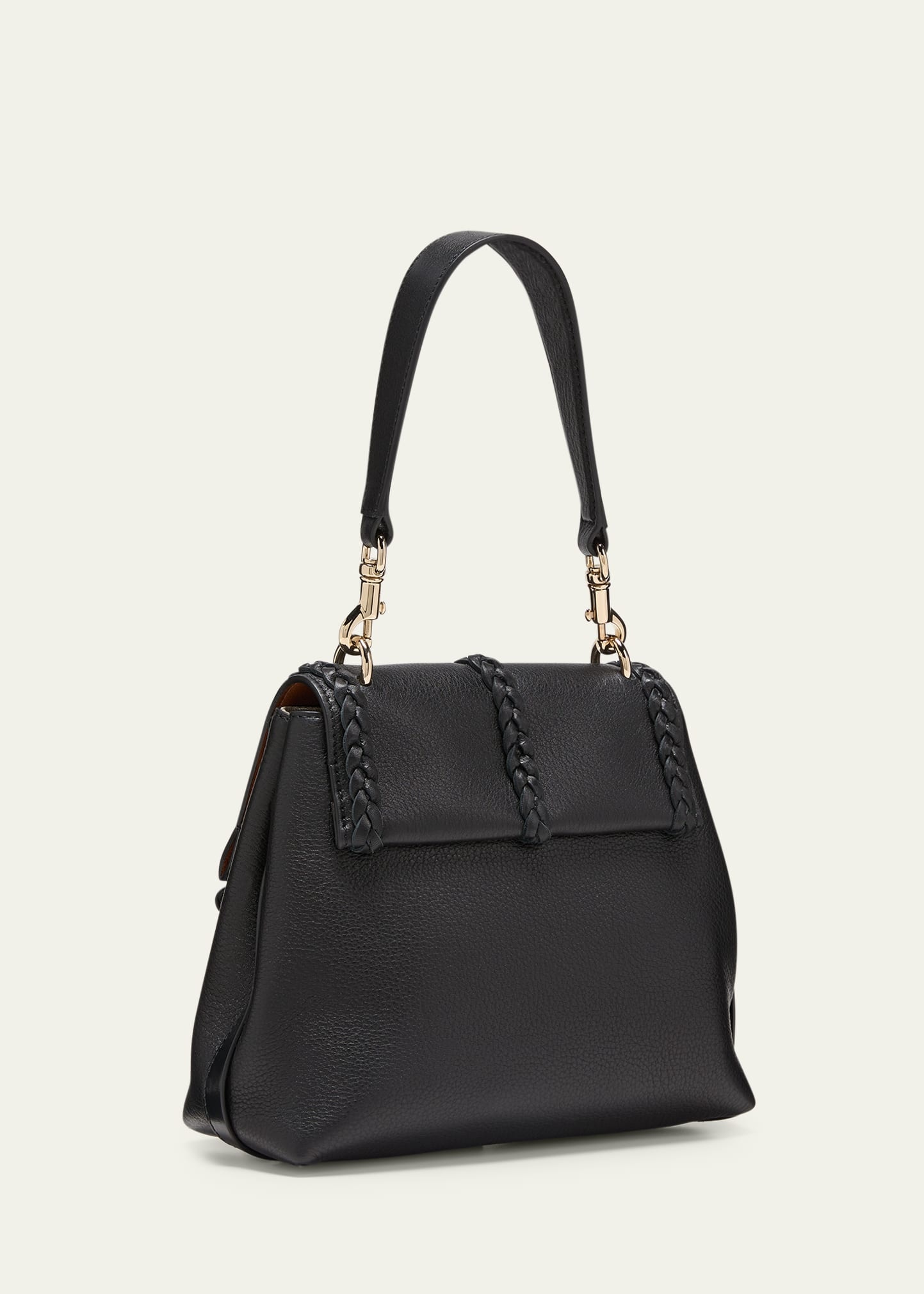 Penelope Small Tassel Leather Top-Handle Bag - 4