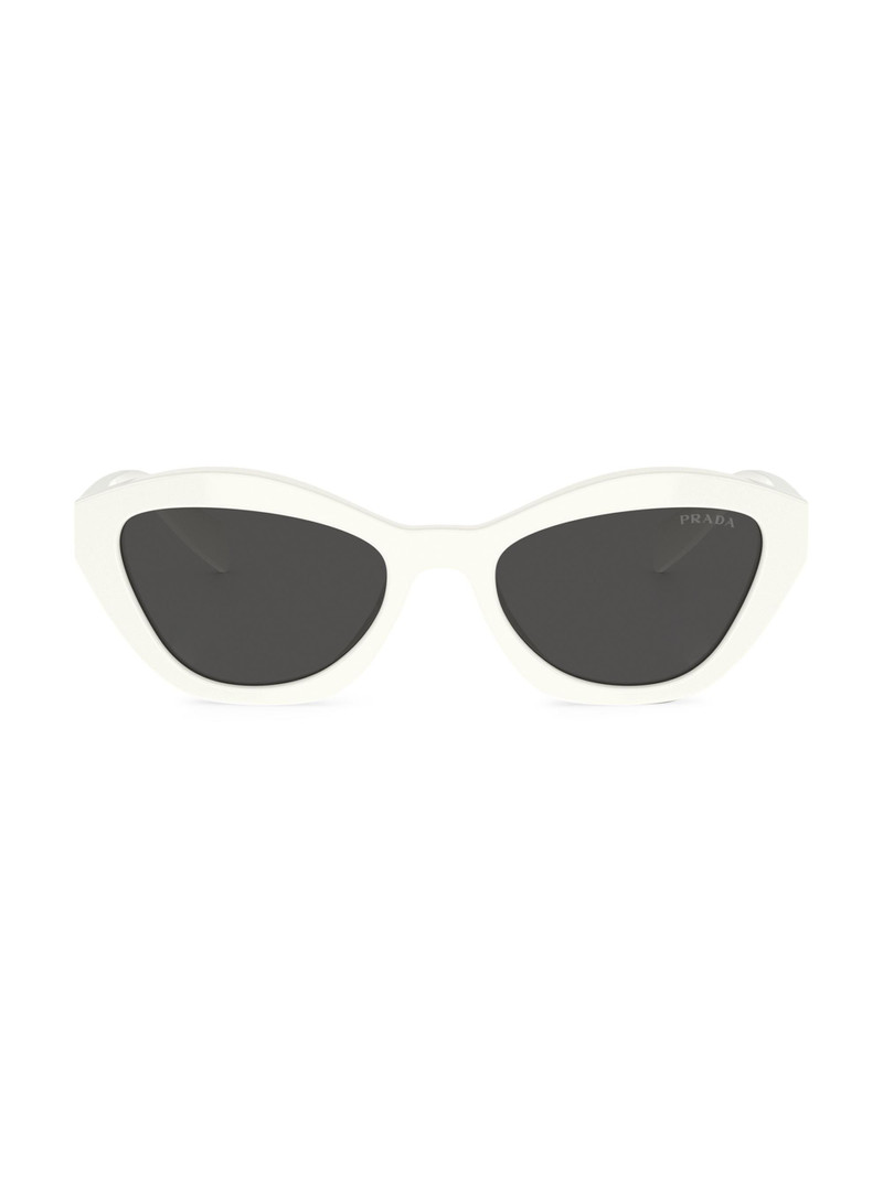 Butterfly Sunglasses White 1