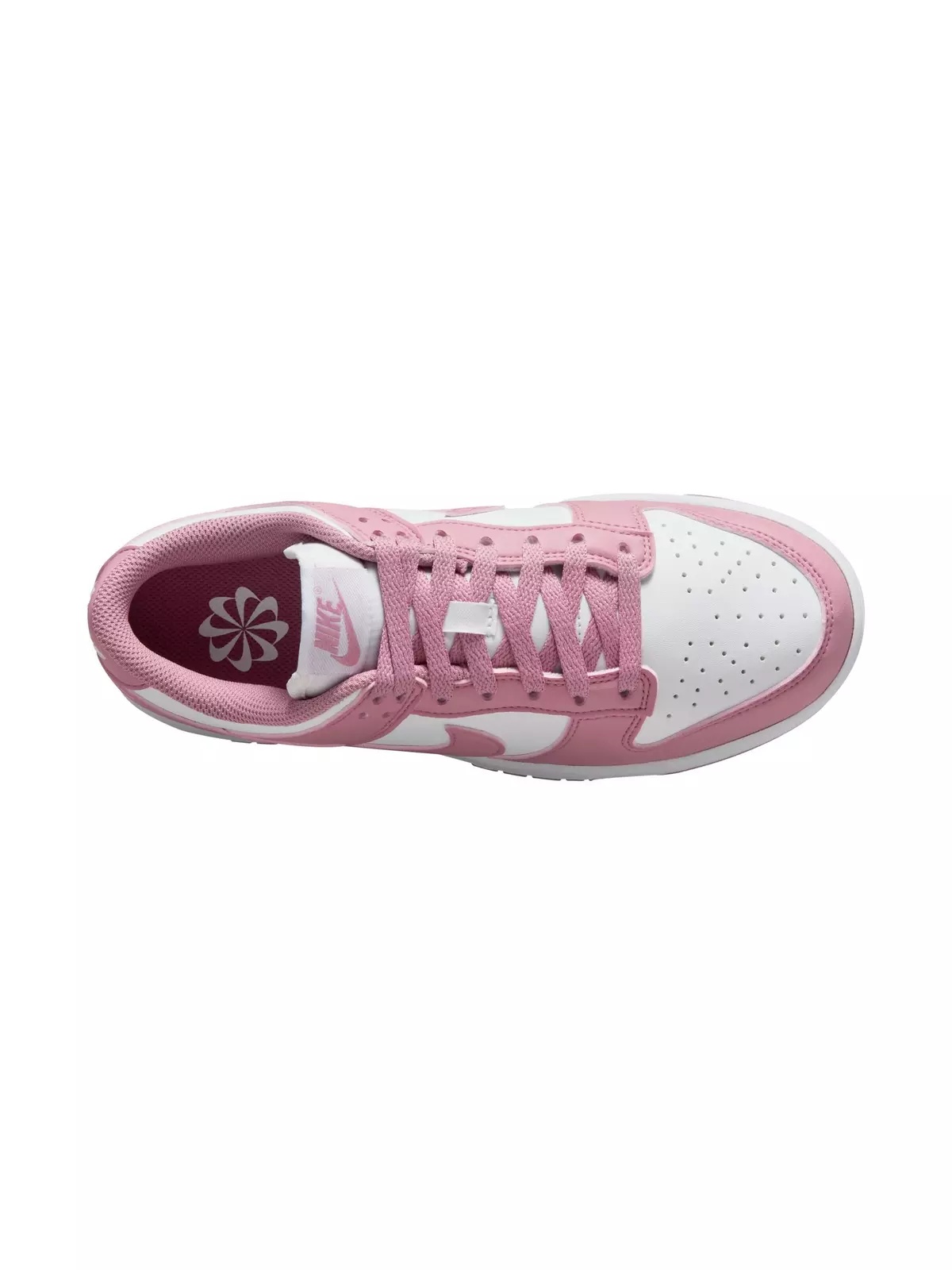 Dunk Low "White/Elemental Pink" Women's Shoe - 7