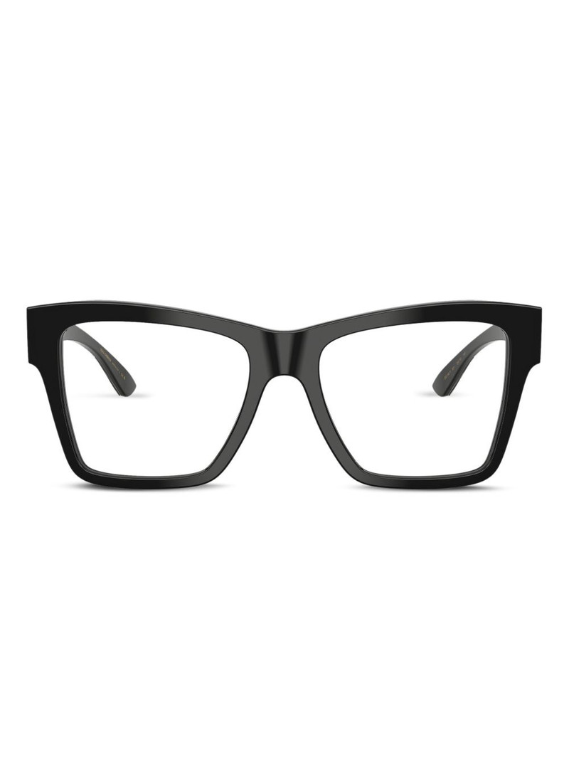 oversized-frame glasses 1
