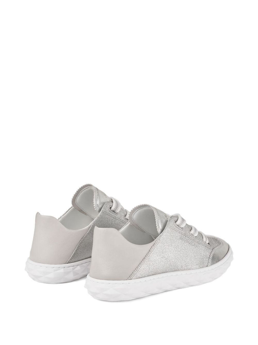 embroidered-logo sneakers - 5