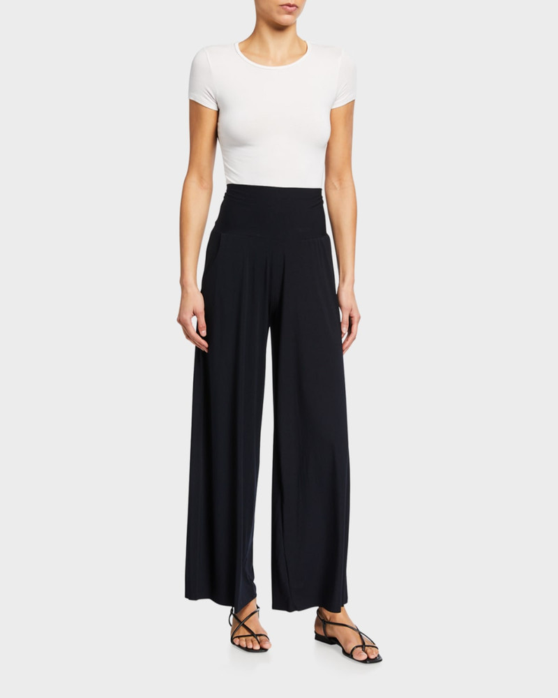 commando Butter Wide-Leg Lounge Pants outlook