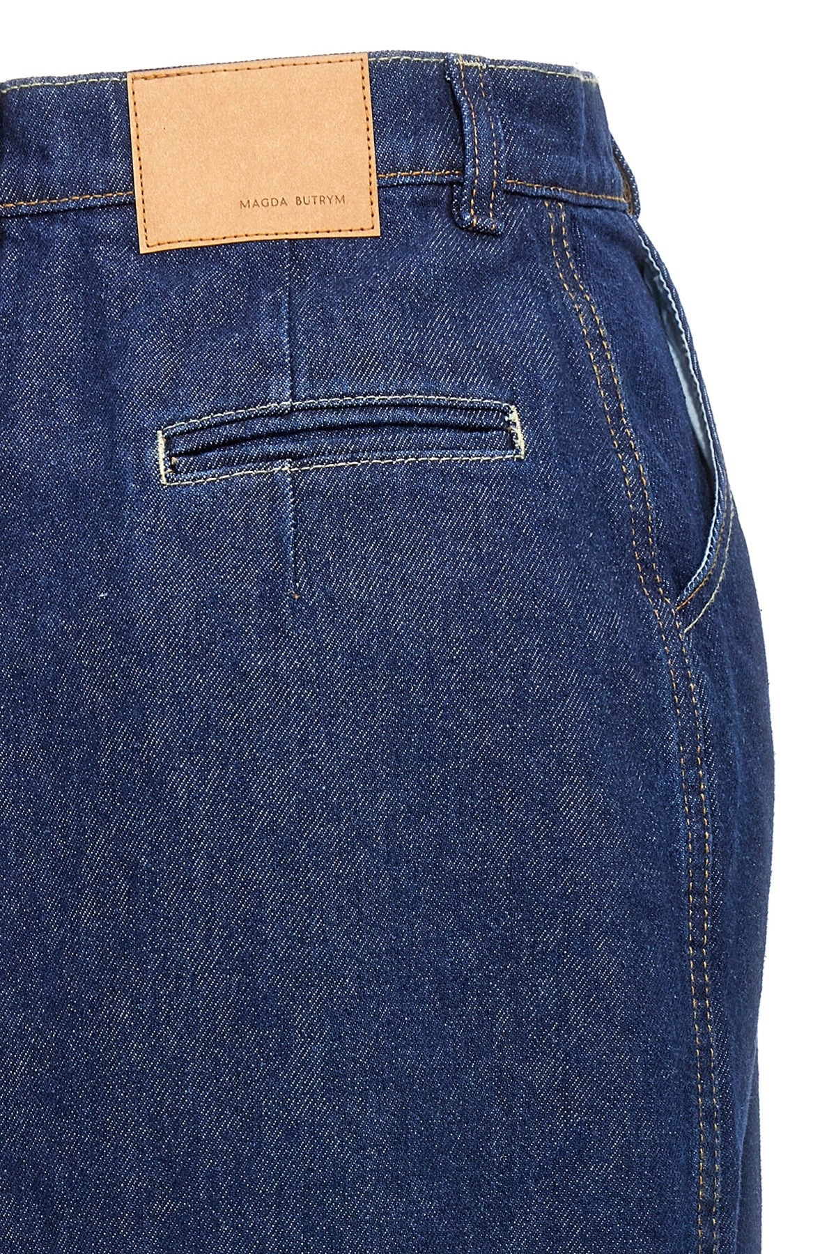 Denim skirt - 5