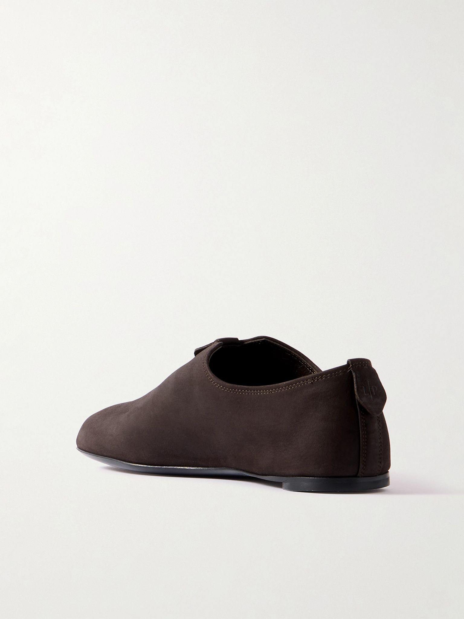 Floaty nubuck loafers Brown - 3