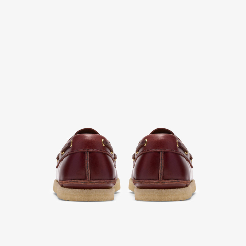 Godney Boat British Tan Leather 5