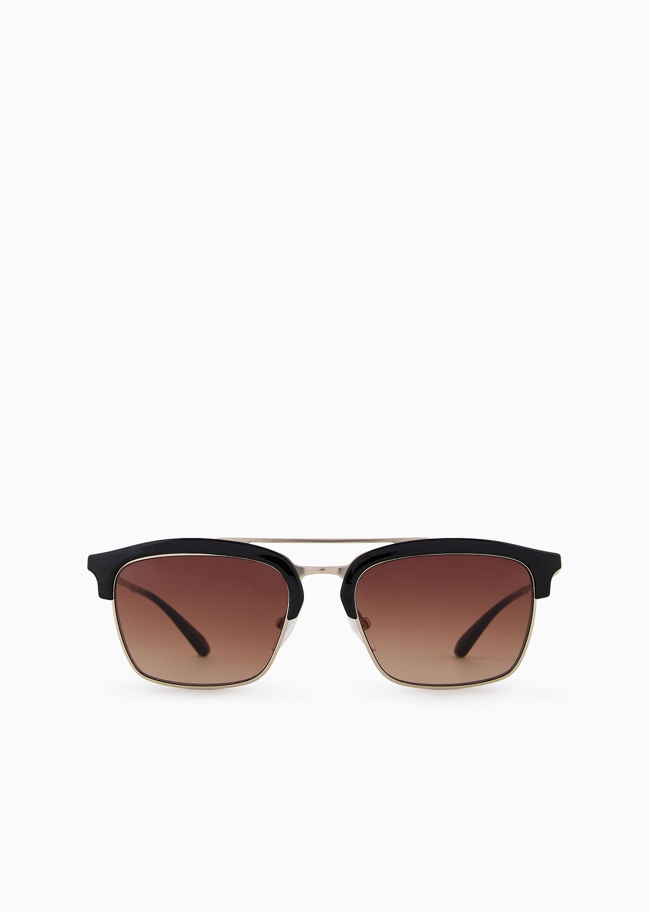 Men’s rectangular sunglasses - 1