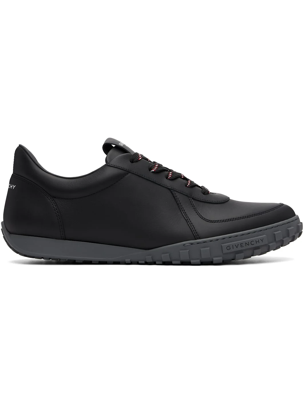 Black Glide Sneakers - 1