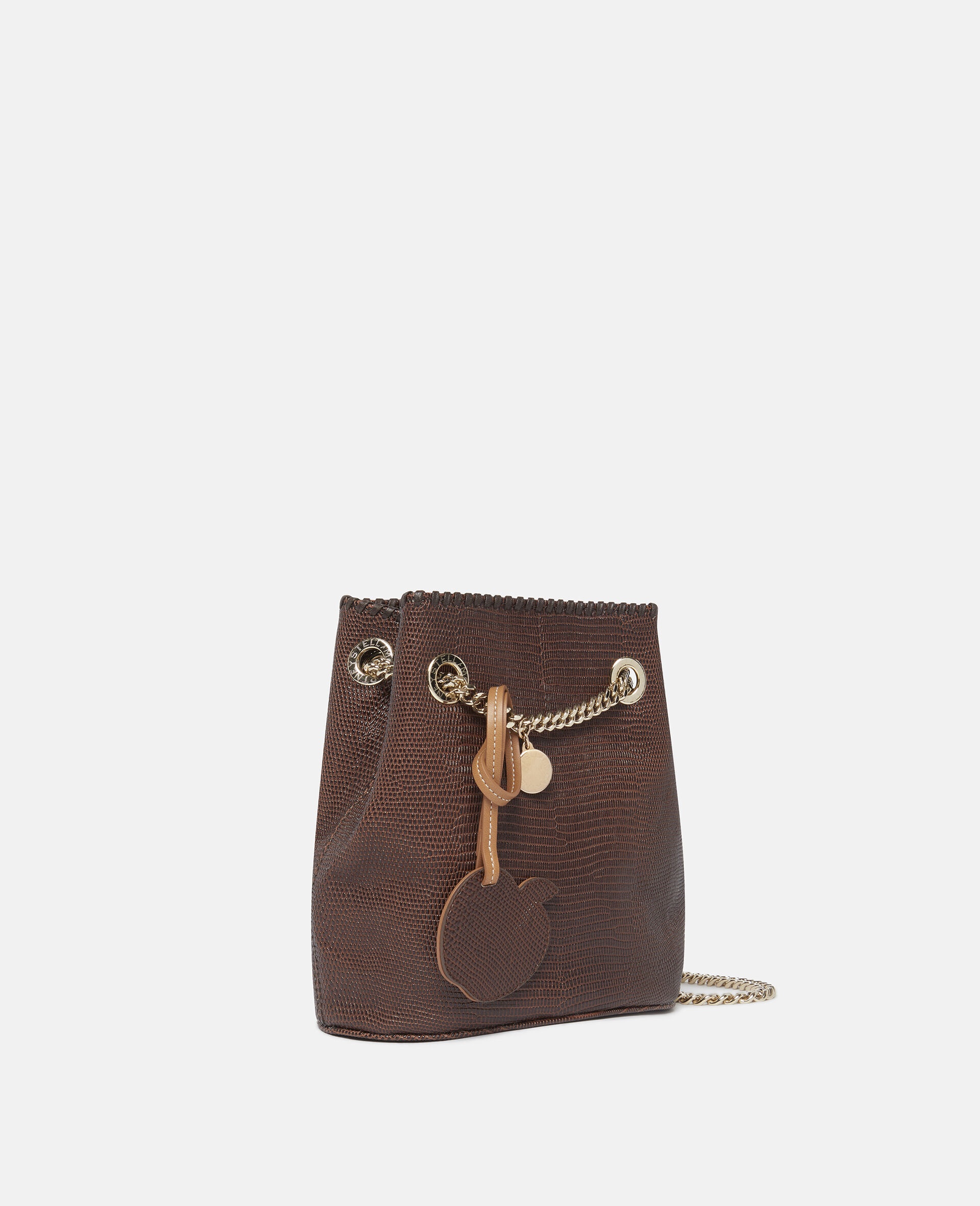 Falabella Scale-Embossed Bucket Bag - 2