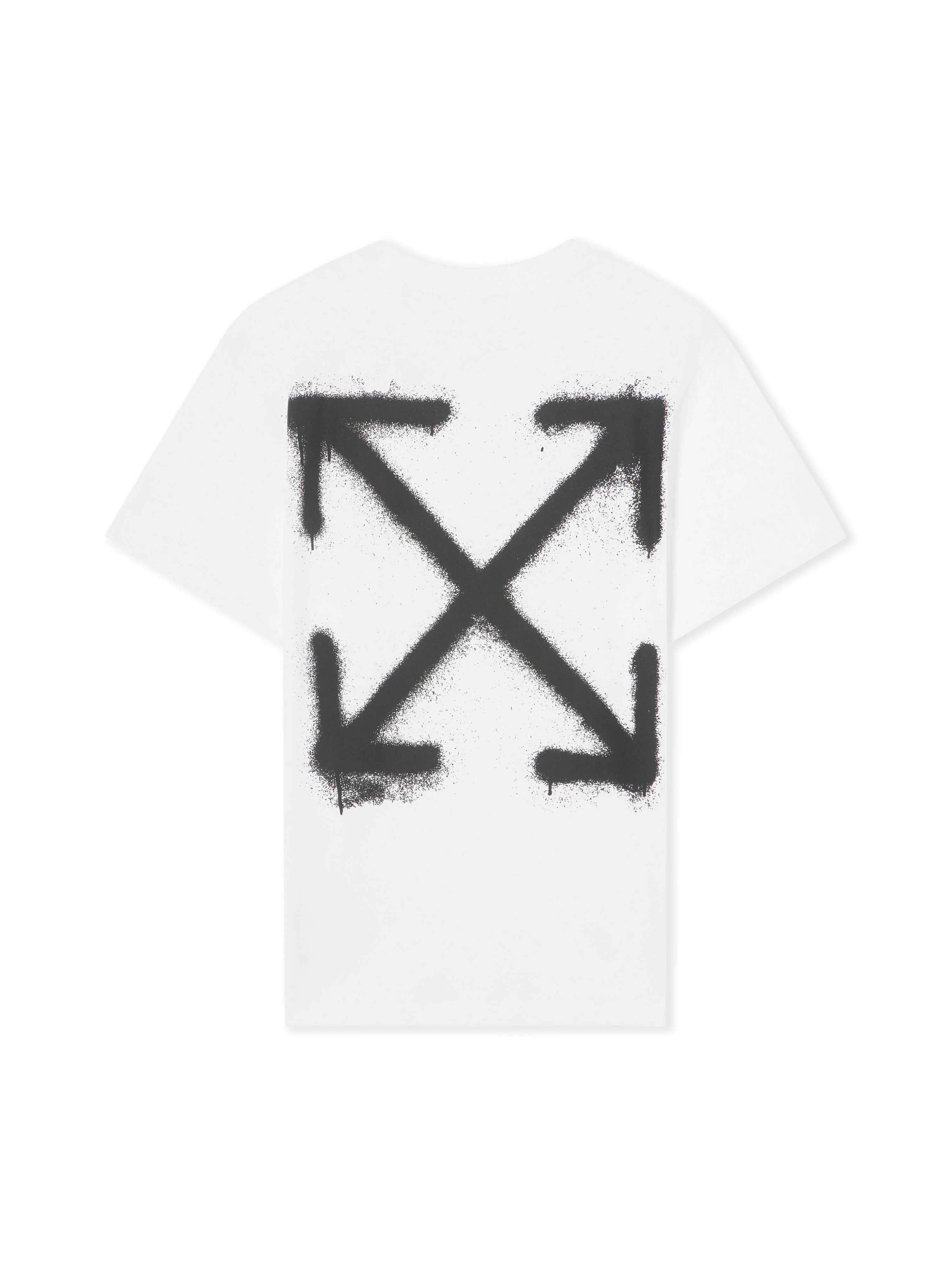 Spray Can Arrow Slim T-Shirt - 1