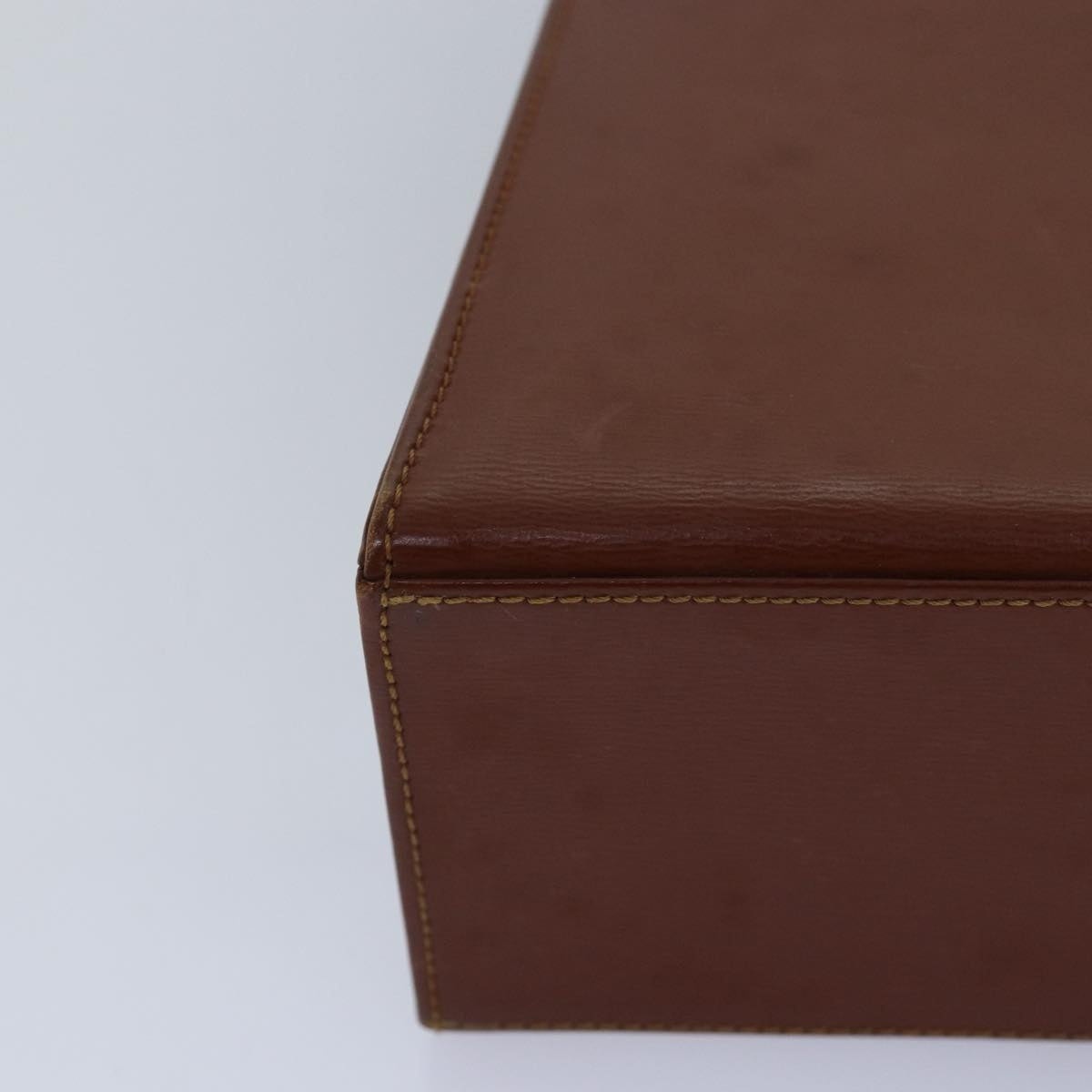 DIOR Hand Bag Leather Brown - 16