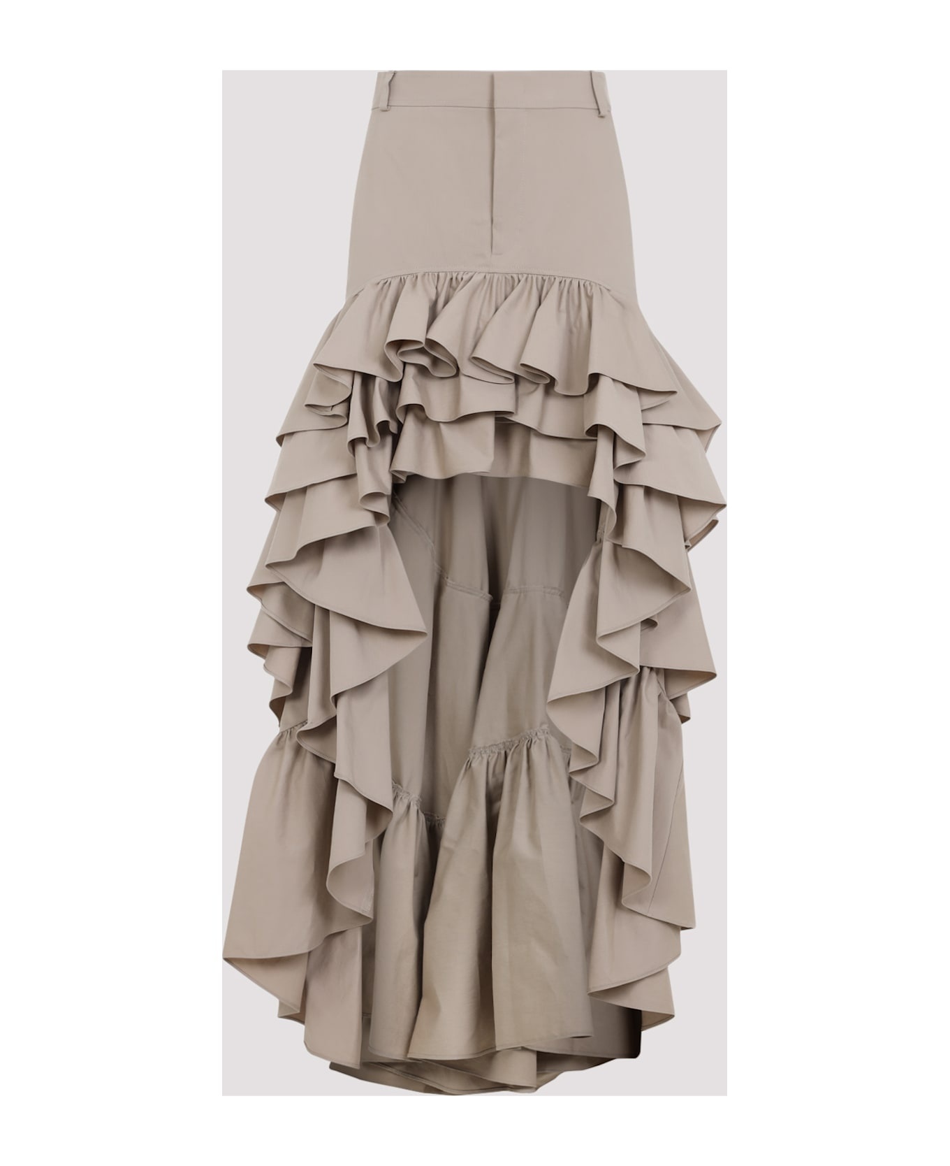 Cotton Long Skirt - 3