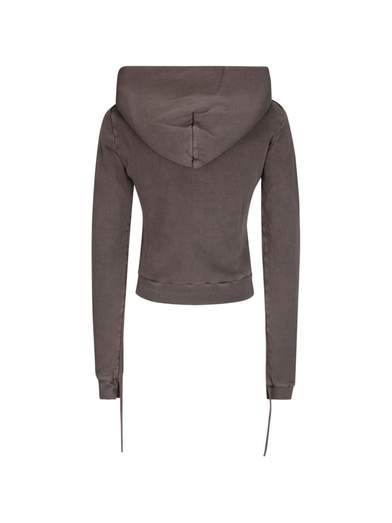 OTTOLINGER sutured zip hoodie outlook