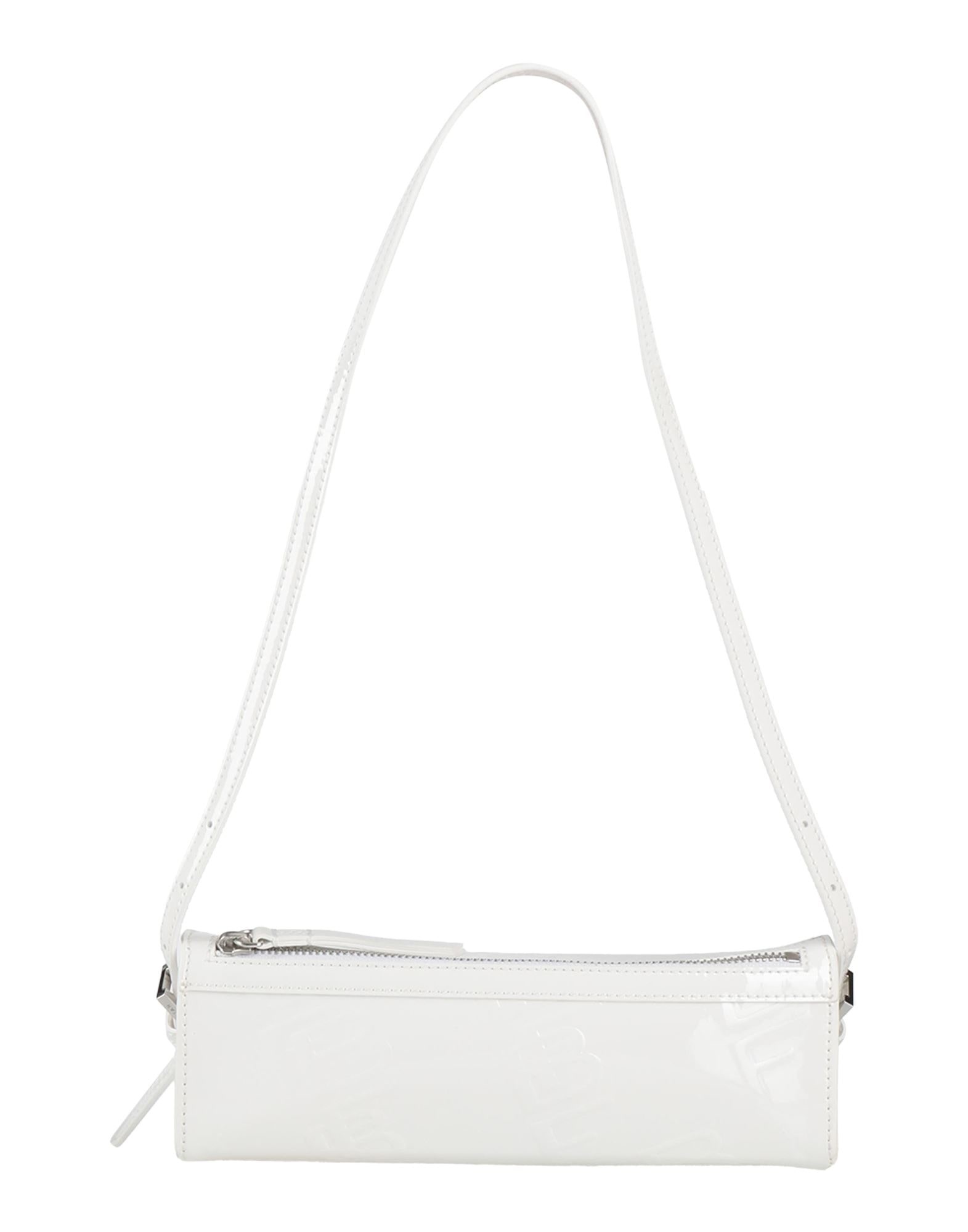 White Women's Shoulder Bag - 1