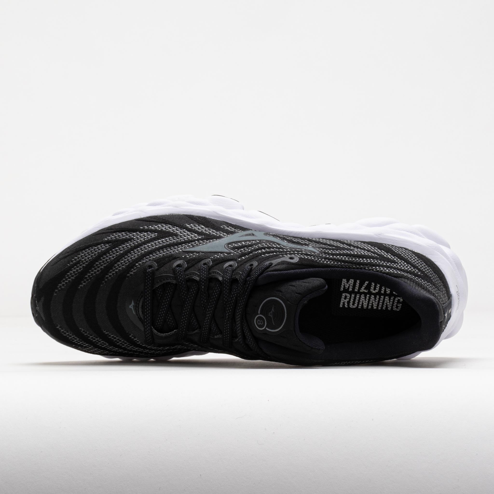 Mizuno Wave Sky 8 Men's Black/Metallic Grey - 3