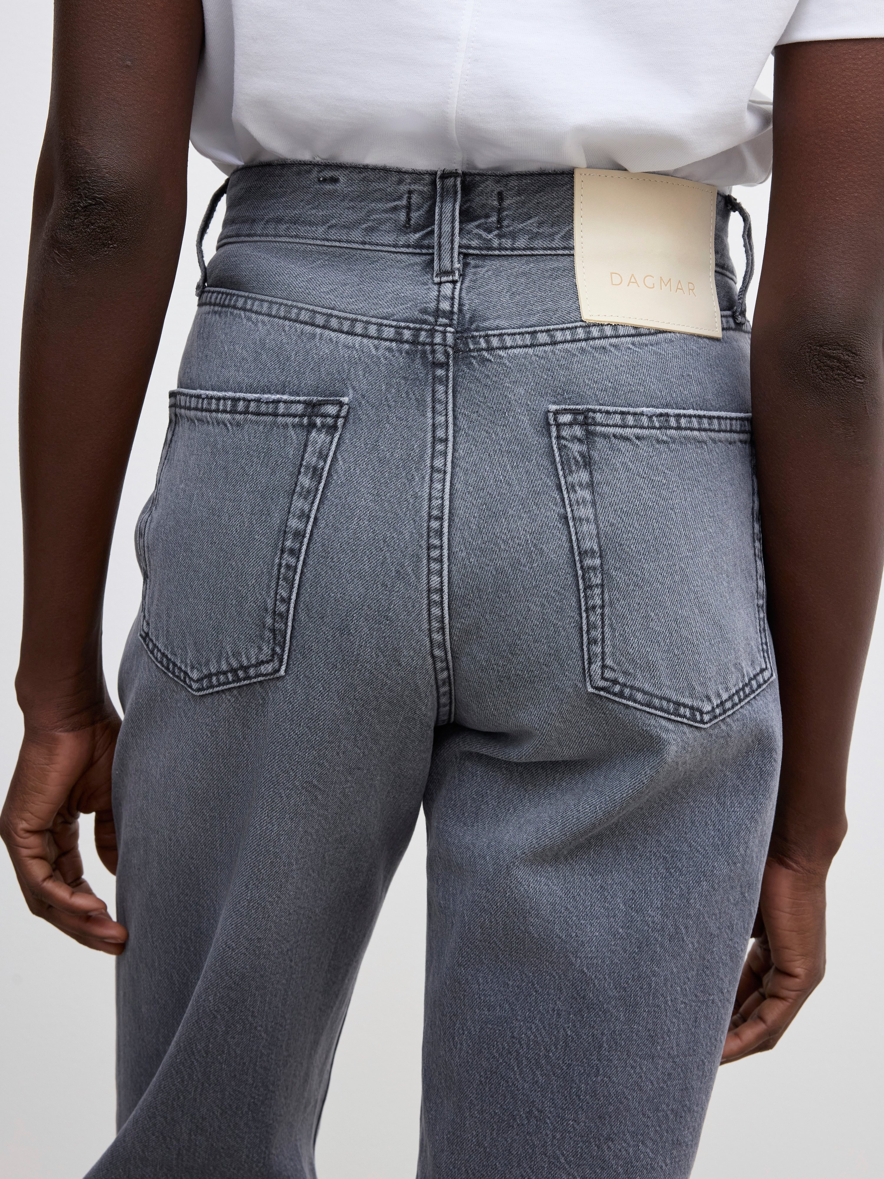 Wide Leg Denim - 5