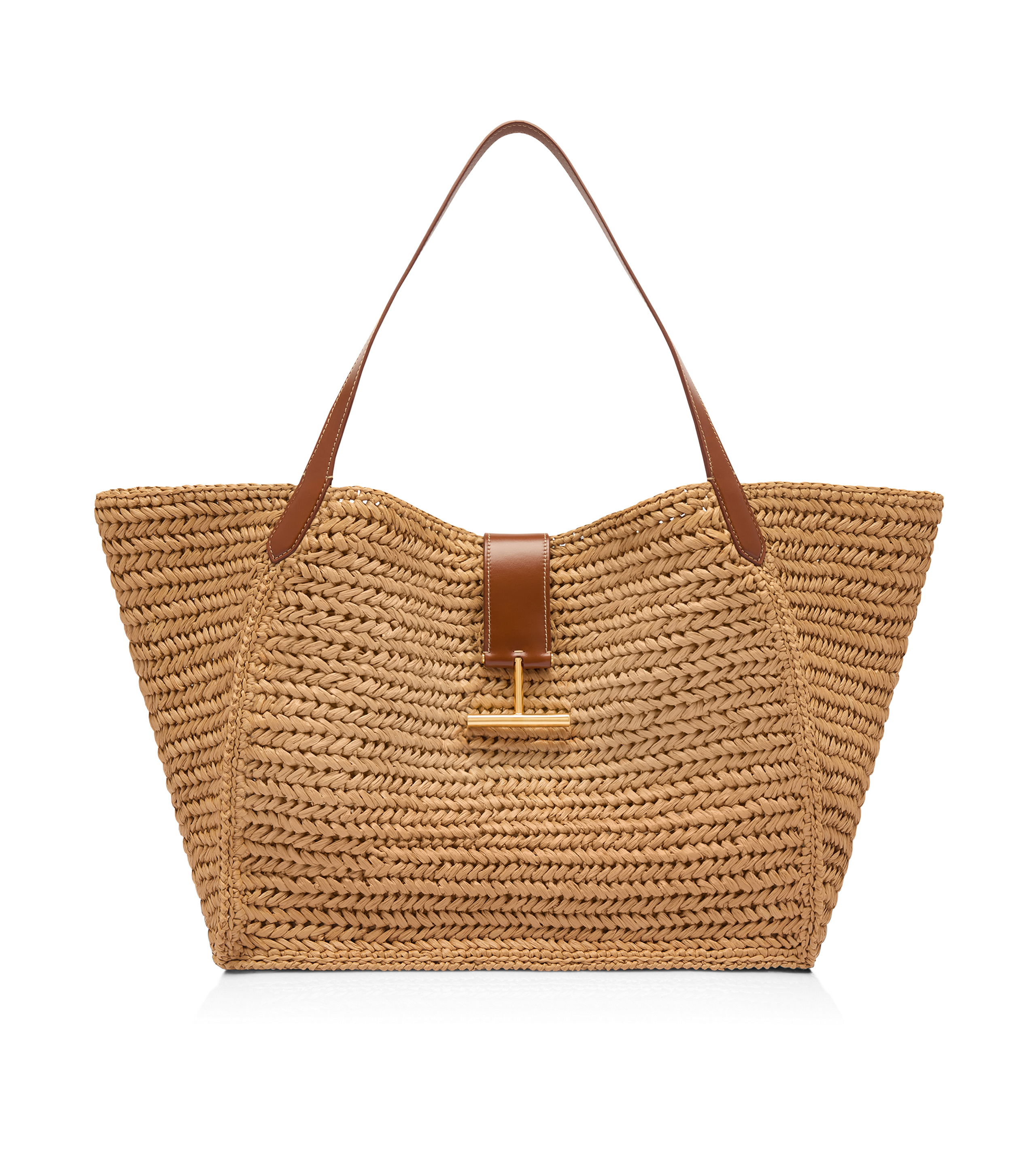【TOM FORD】見逃し厳禁★TARA ラフィア トートバッグ M TOM FORD】見逃し厳禁☆TARA ラフィア トートバッグ M (TOM FORD