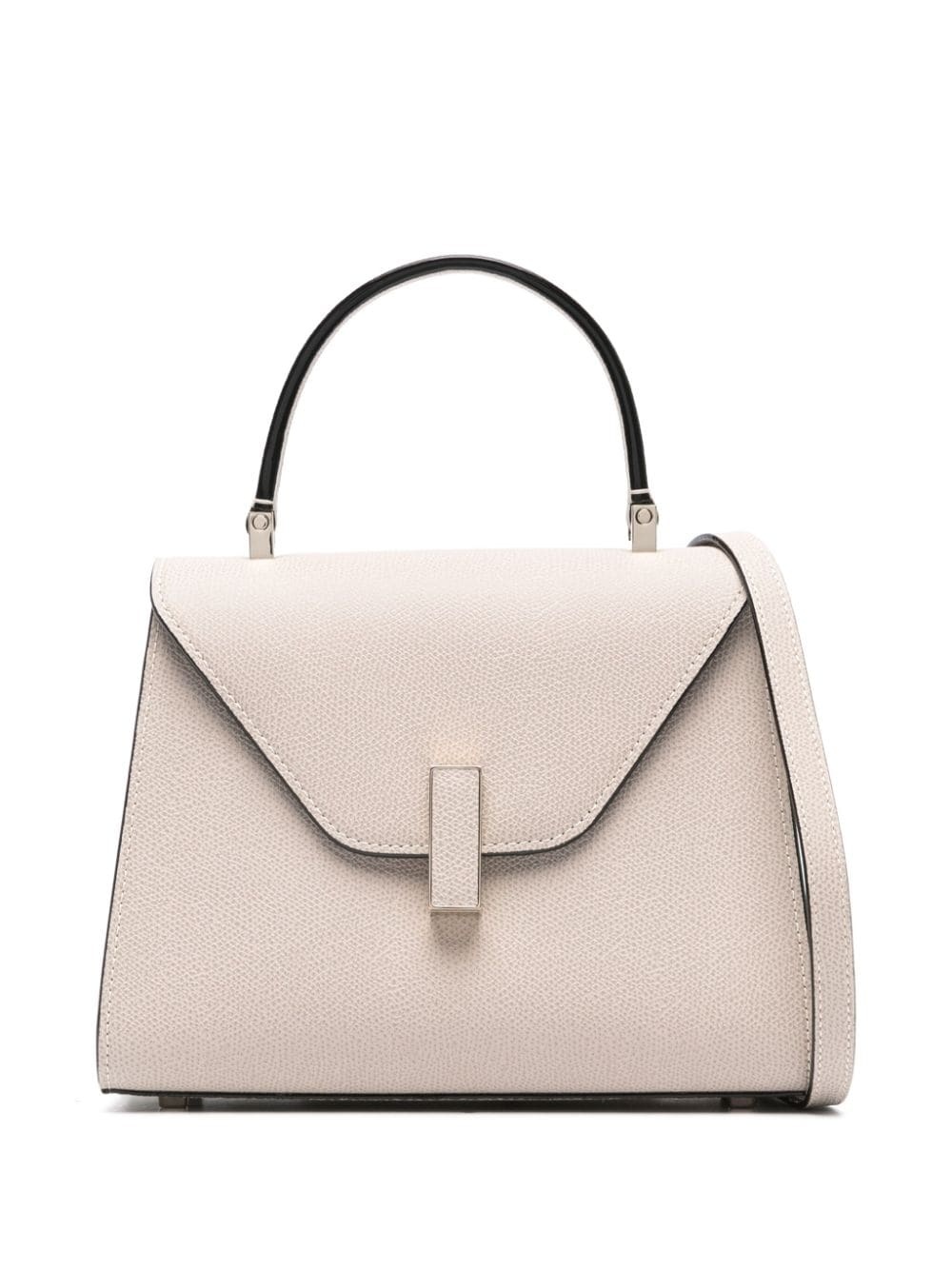 leather tote bag - 1