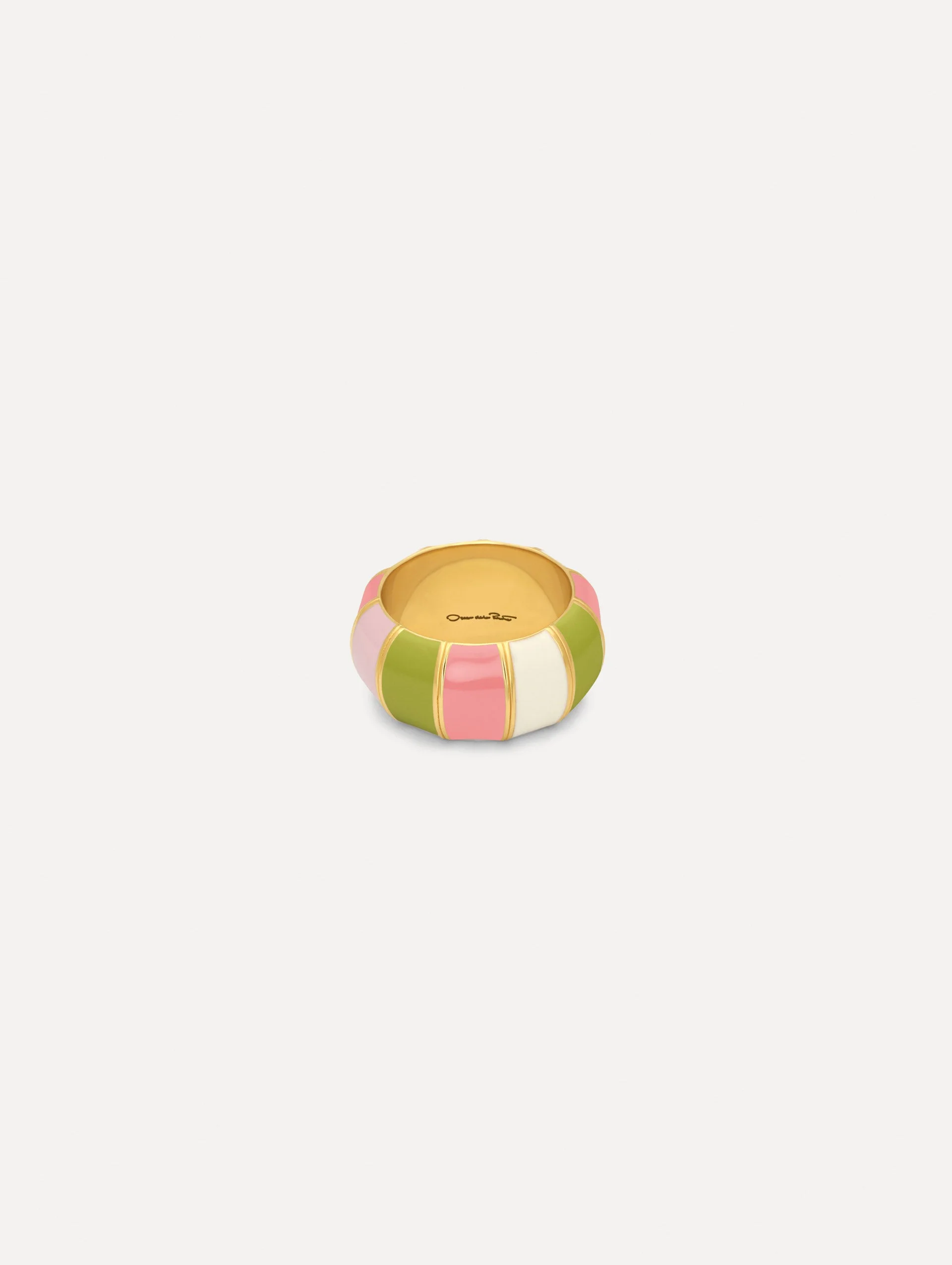 ENAMEL LINK RING - 1