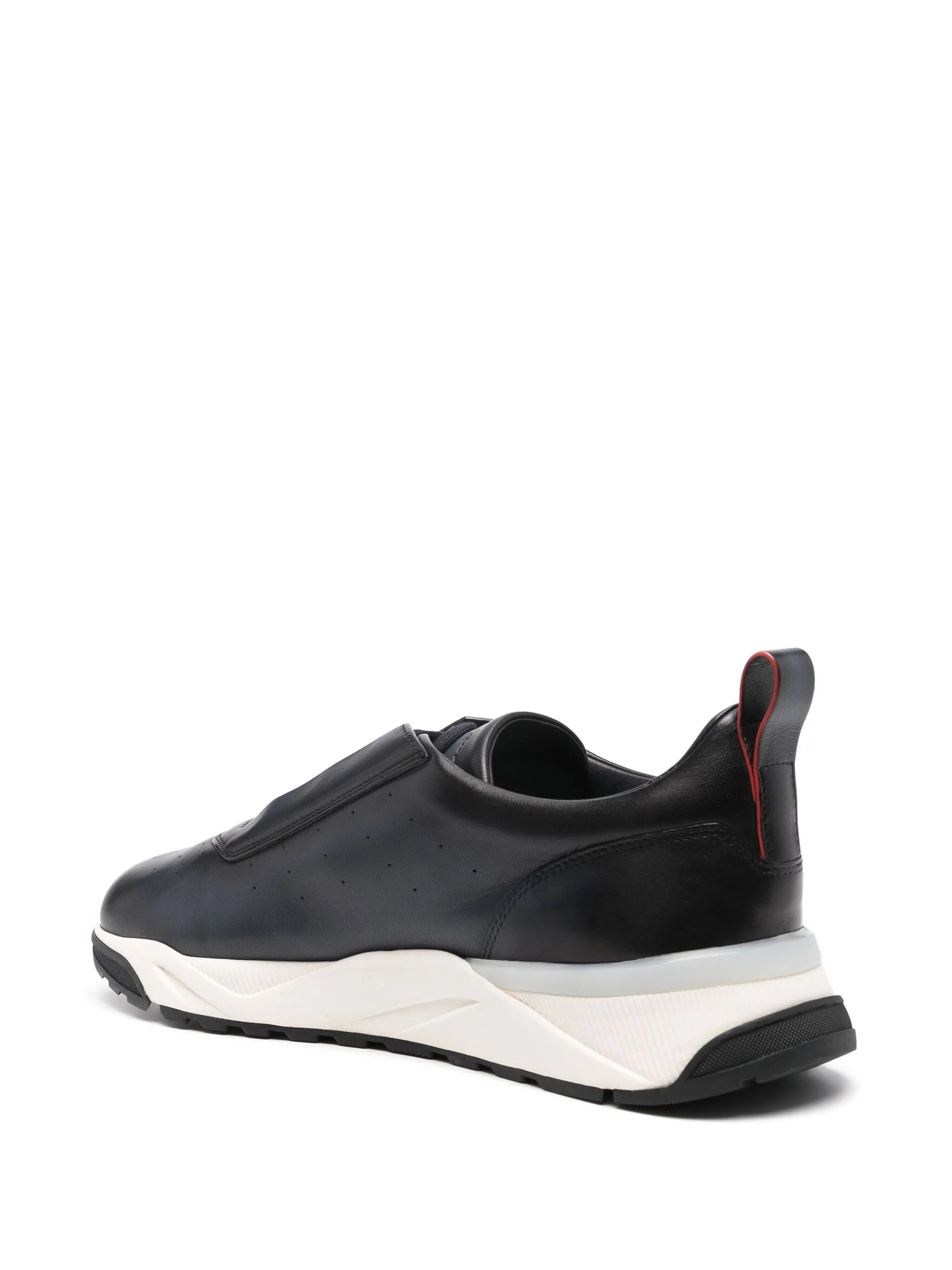 Santoni Leather Sneakers - 4