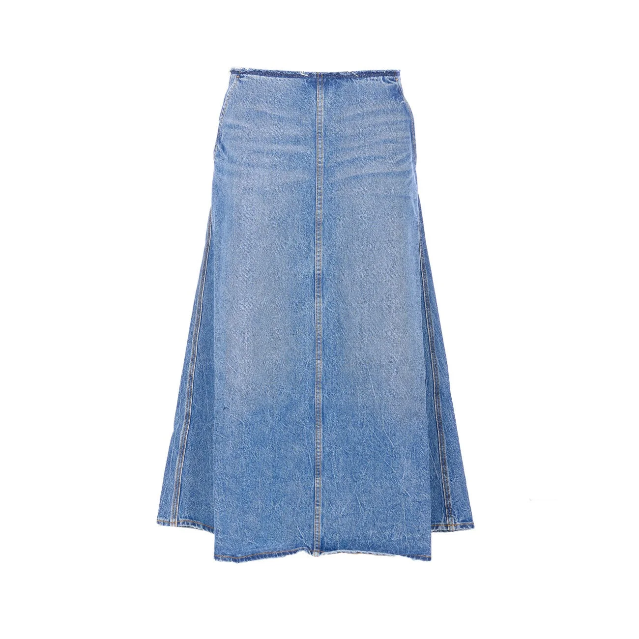Alexander Wang Women Low Rise A Line Denim Skirt - 1
