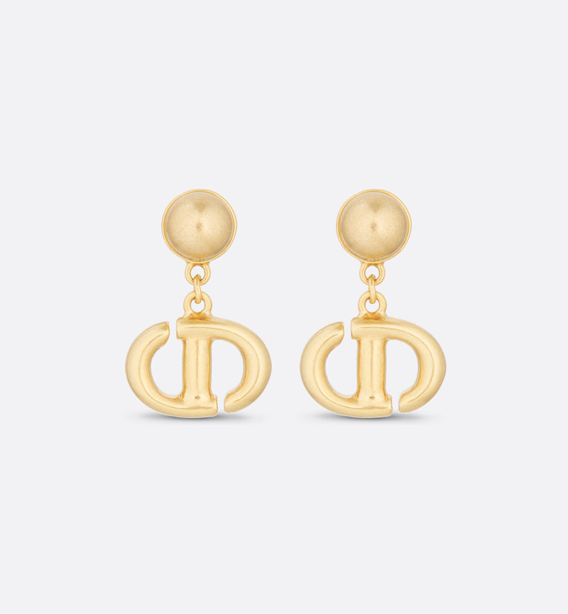 CD Navy Earrings 1