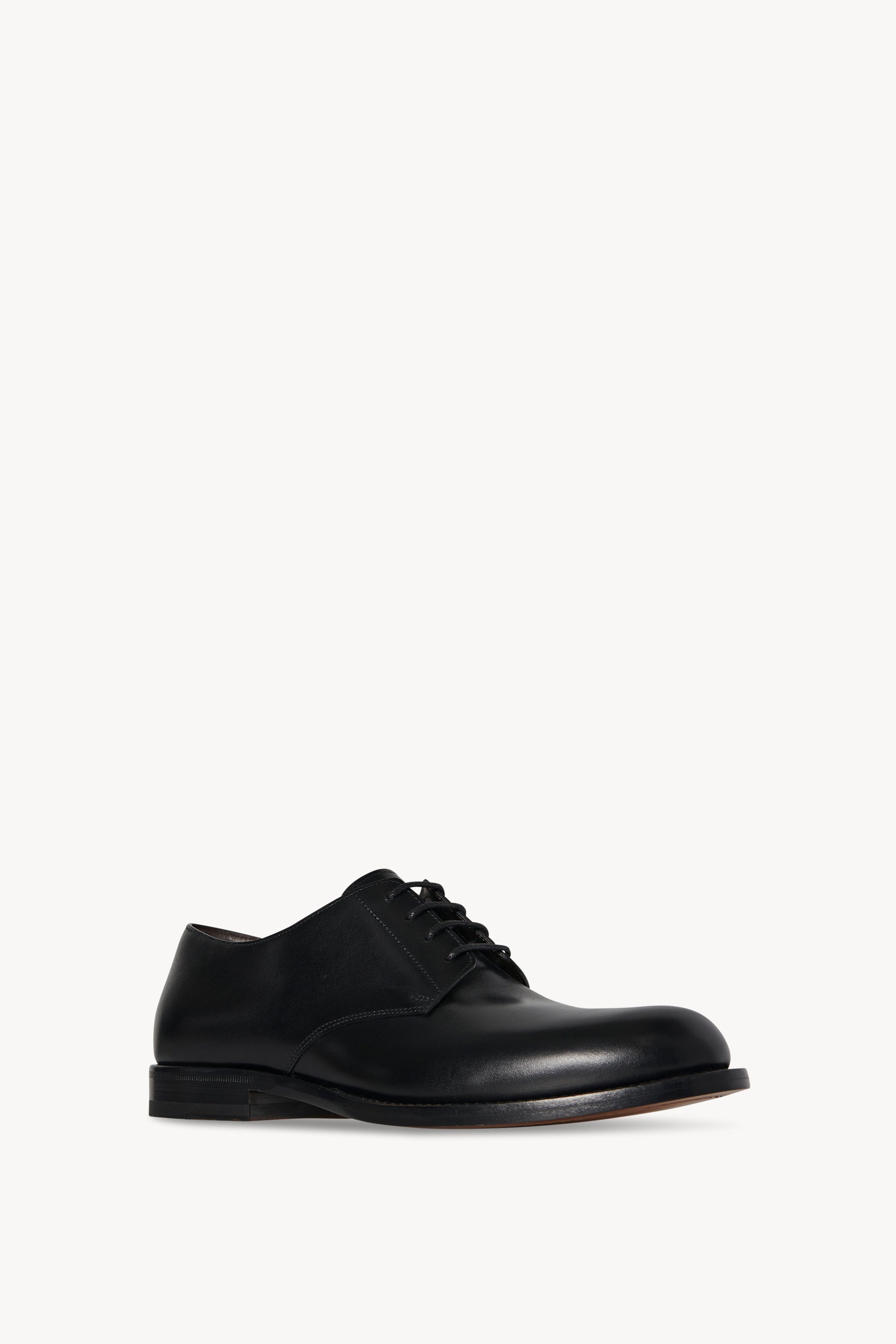 Novus Derby Shoe in Leather - 2