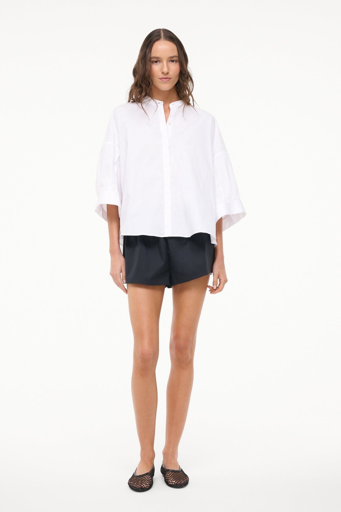 STAUD ENZO TOP WHITE - 7