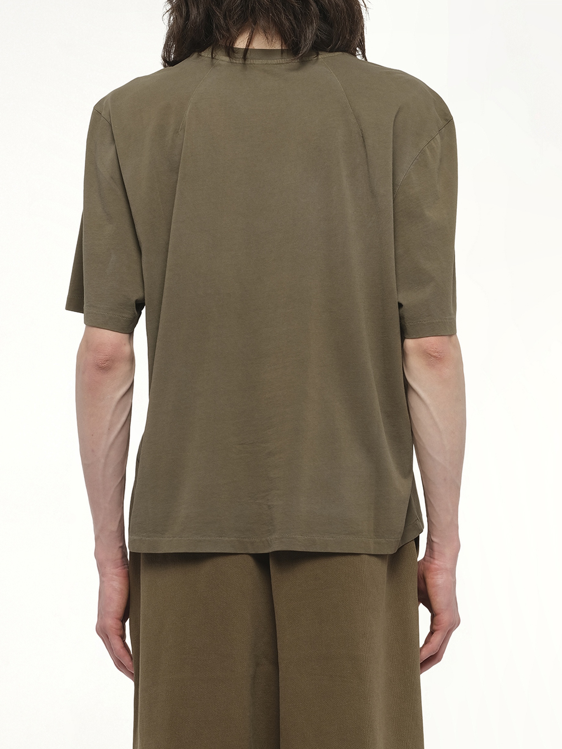 Dart T-Shirt in Military - 6