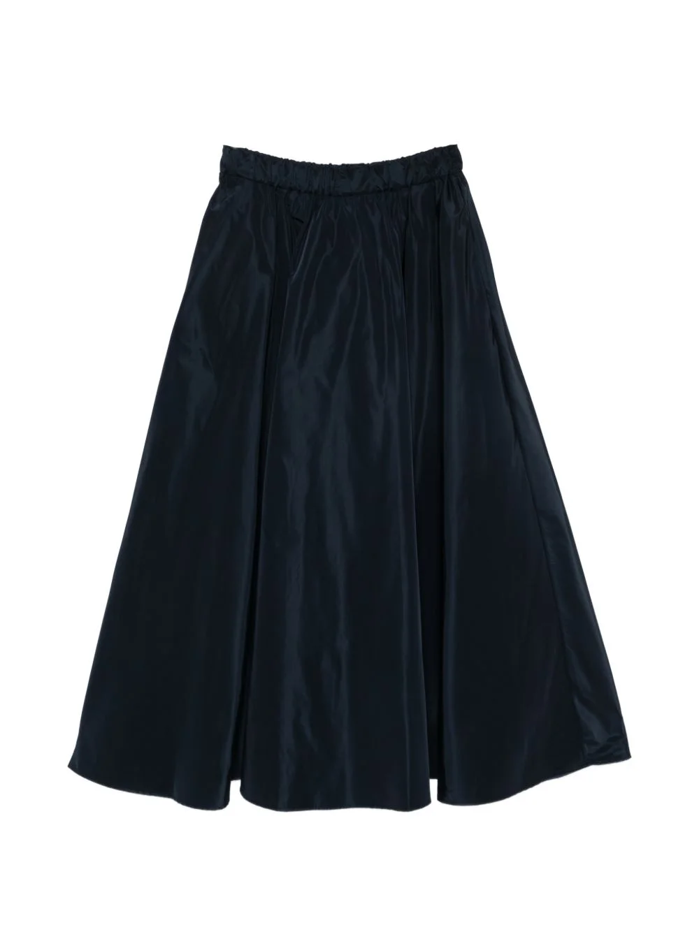 flared midi skirt - 1