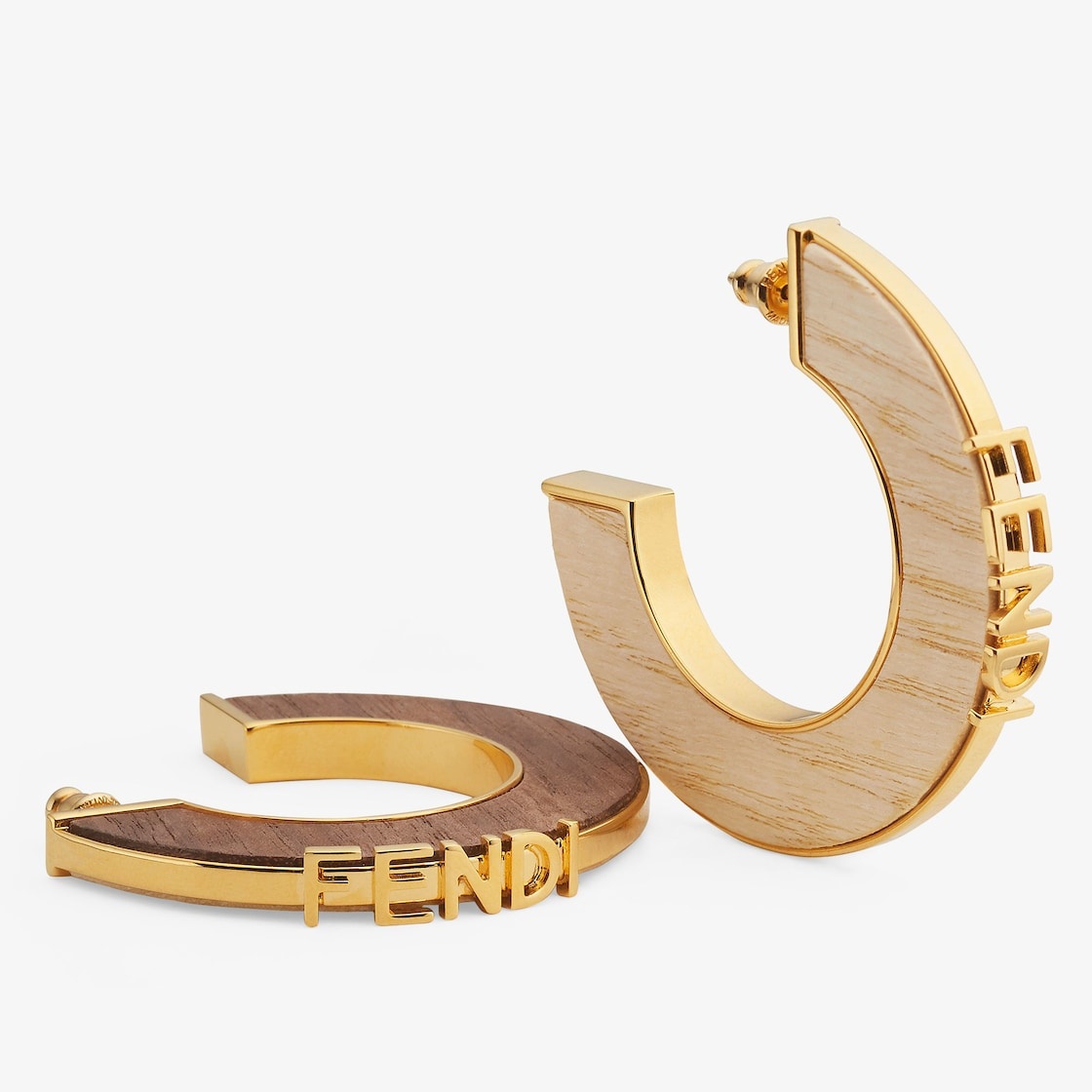Fendigraphy Earrings - 2