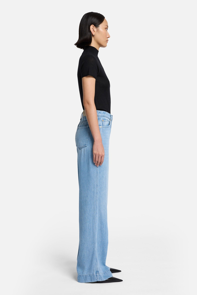 Tailorless Denim Lustre Modern Dojo in Trendsetter 6