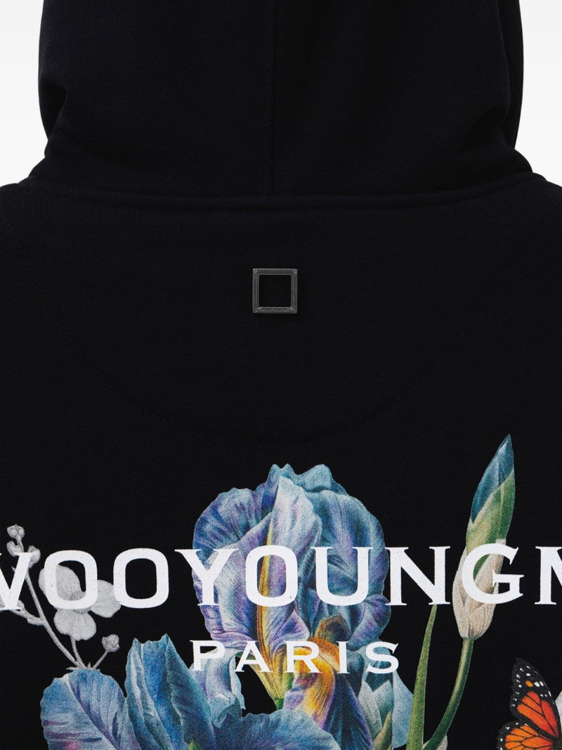 floral print hoodie 3