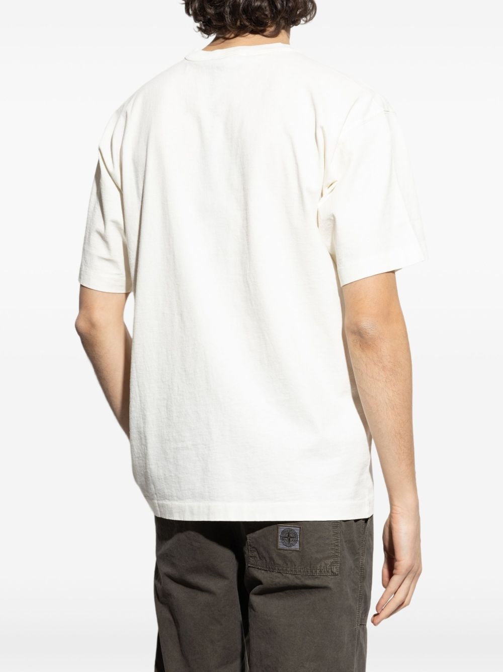 cotton T-shirt - 4