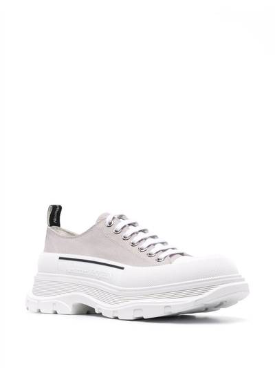 Alexander McQueen Tread low-top sneakers outlook