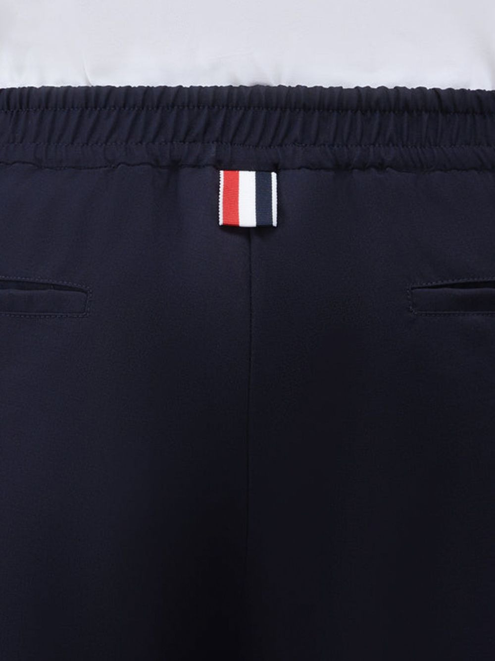 4-Bar elasticated ankle trousers - 5