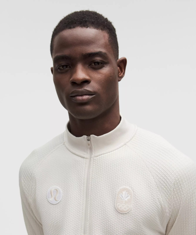 Team Canada Men's Engineered Warmth Half Zip *COC Logo 4