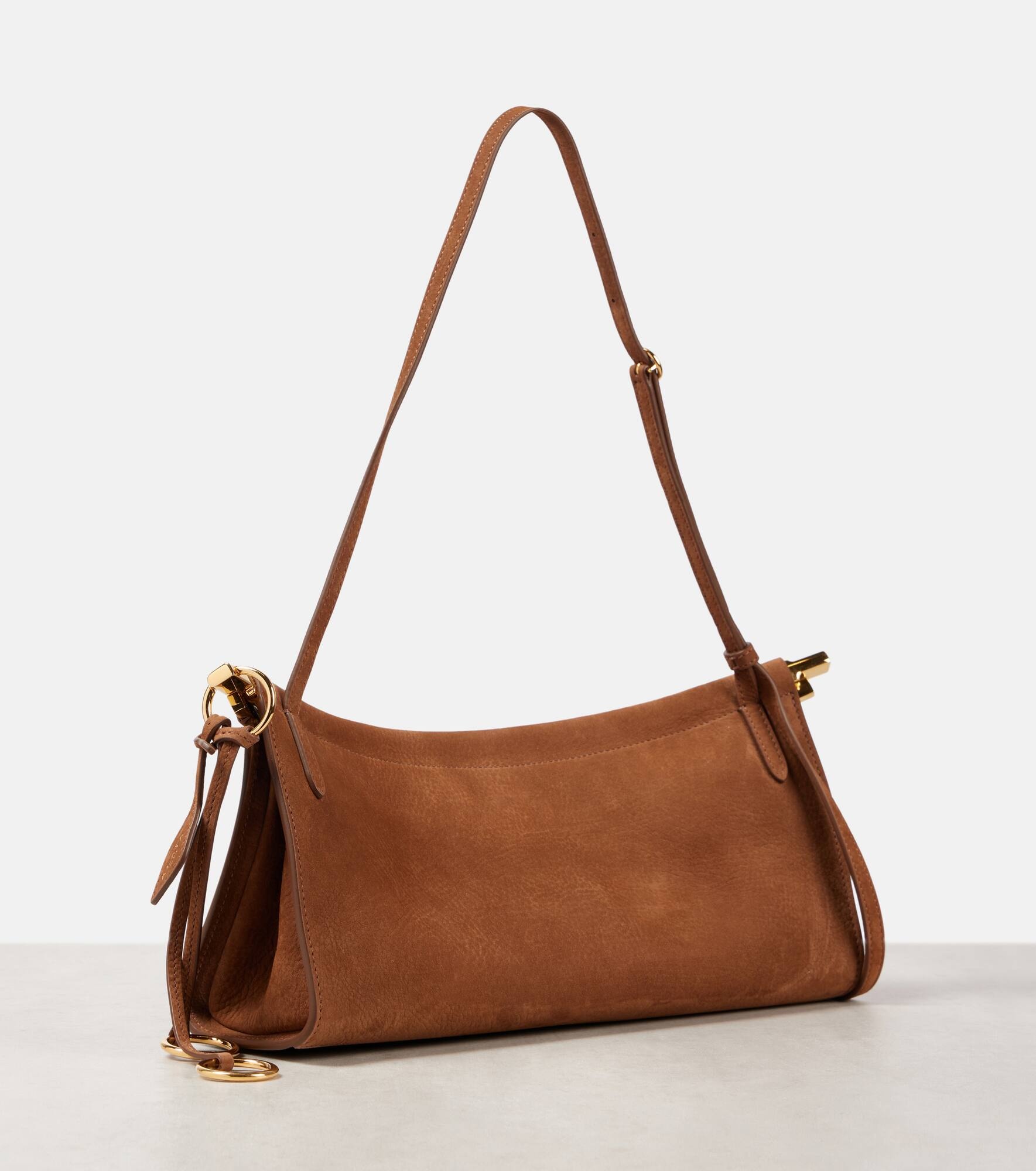 Curve Medium leather shoulder bag - 4