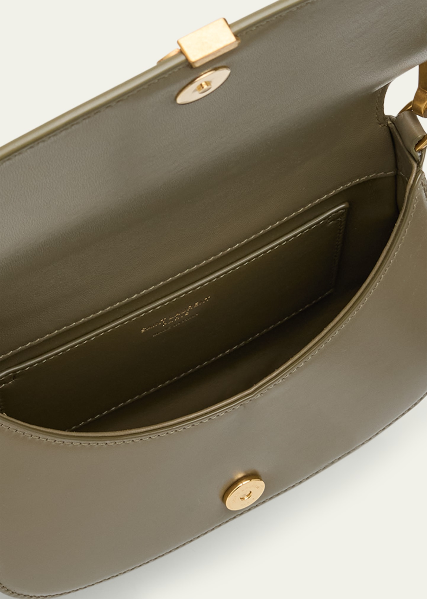 YSL Top-Handle Bag in Smooth Leather - 4